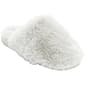 Womens Easy Spirit Faux Fur Plush Clog Slippers - image 1