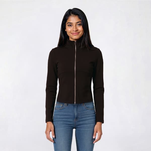 Juniors Love Tree Soft Air Full Zip Jacket - image 