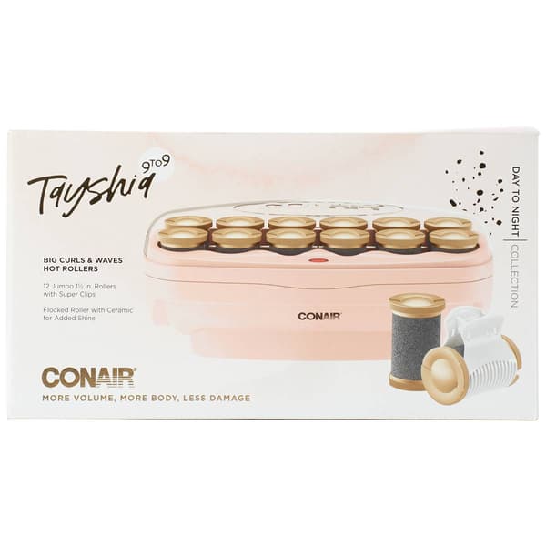 Conair&#174; 12pc. Big Curls Hair Setter
