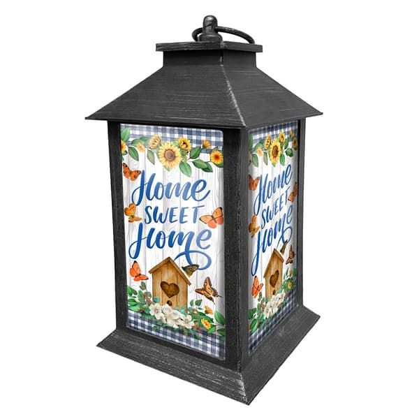 Briarwood Lane Country Home Sweet Home Lantern - image 