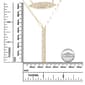 Haus of Brilliance 14kt. Gold 3/8ctw. Diamond Link Pendant - image 7