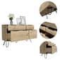 FM FURNITURE Monaco Light Oak Double Dresser - image 3