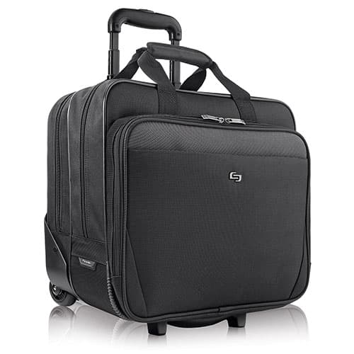 Solo Classic Rolling Case - Black - image 