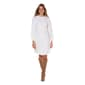Womens Robbie Bee Popcorn Sleeve Sweater Dress - image 1