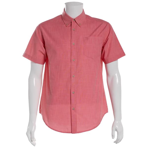 Mens Architect(R) Cross Hatch Button Down Shirt - image 