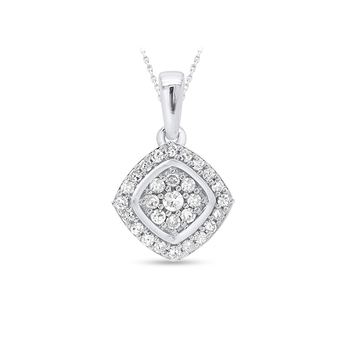 Nova Star® 0.25ctw. Lab Grown Diamond Fashion Pendant