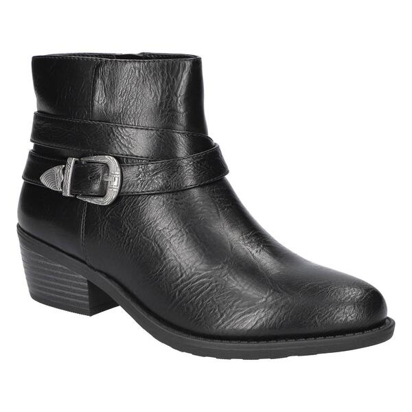 Womens Easy Street Skyler Comfort Western Ankle Boots - image 