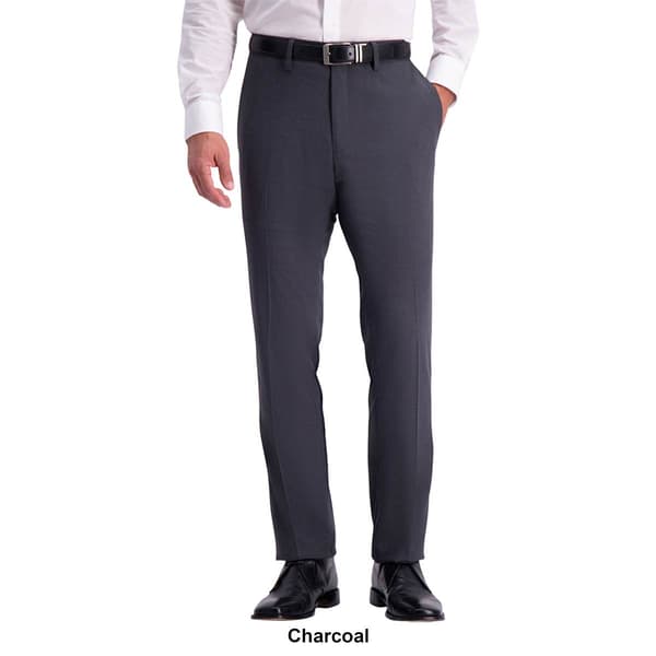 Mens Kenneth Cole&#174; Reaction&#8482; Slim Fit Shadow Check Dress Pants