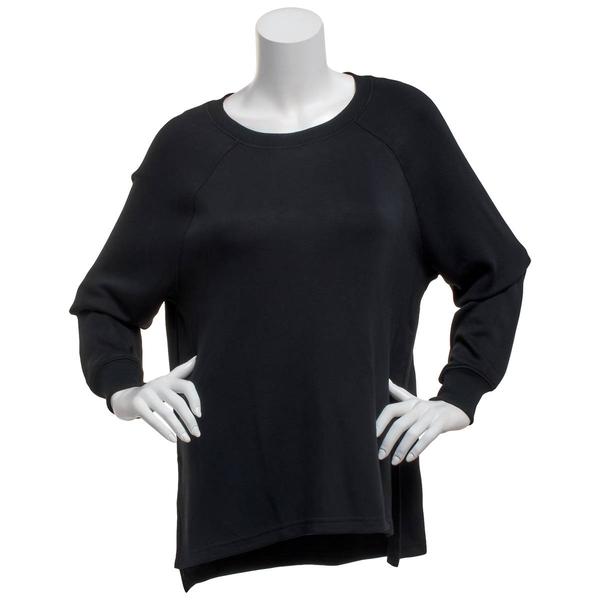 Womens Olivia Parker(R) Double Knit Raglan Sleeve Top - image 