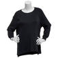 Womens Olivia Parker(R) Double Knit Raglan Sleeve Top - image 1