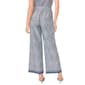 Womens Cece Pull On Tie Front Wide Leg Seashell Pants - image 2