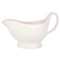 Home Essentials Pescara White 9 Inch Gravy Boat - image 1