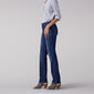 Womens Lee® Flex-Motion Straight Leg Short Jeans -  Royal Chakra - image 2