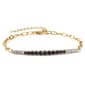 Gemstone Classics(tm) Created Sapphire Lab Grown Diamond Bracelet - image 1
