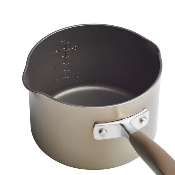 Anolon&#174; 2qt. Straining Saucepan
