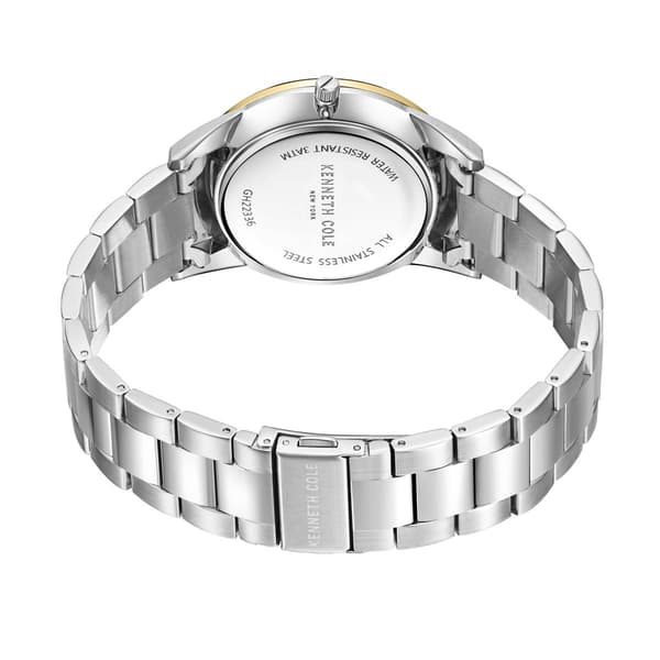 Mens Kenneth Cole&#174; New York Two-Tone Watch - KCWGH2233606