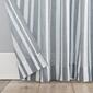 Denza Woen Global Slub Sheer Back Tab Panel Curtains - image 6