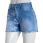 Juniors Gogo Jeans Freedom High Rise Cut Off Denim Shorts - image 1