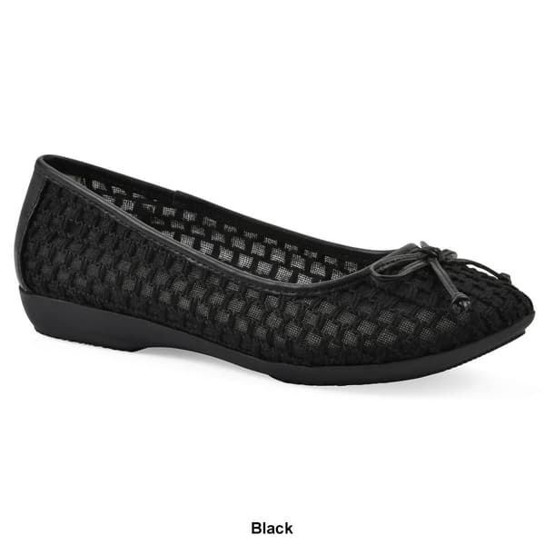 Womens Cliffs by White Mountain Chelcy Ballet Flats
