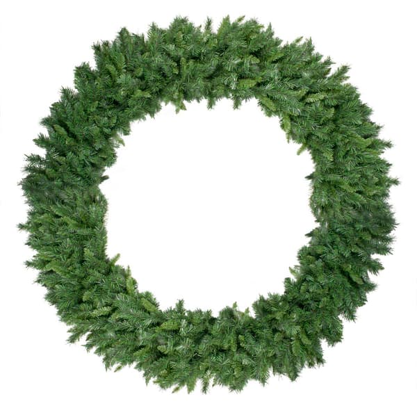 Northlight Seasonal 72in. Mixed Pine Artificial Christmas Wreath - image 