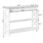 Convenience Concepts Oxford 1-Drawer Console Table - image 3