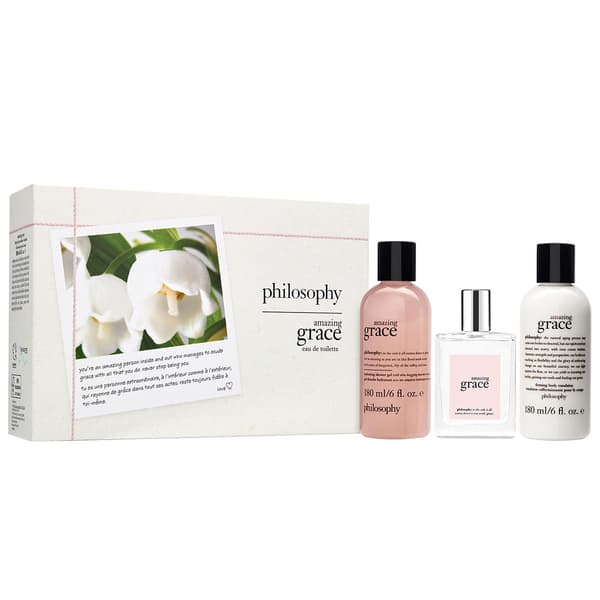 Philosophy Amazing Grace Eau de Toilette 3pc. Set - image 