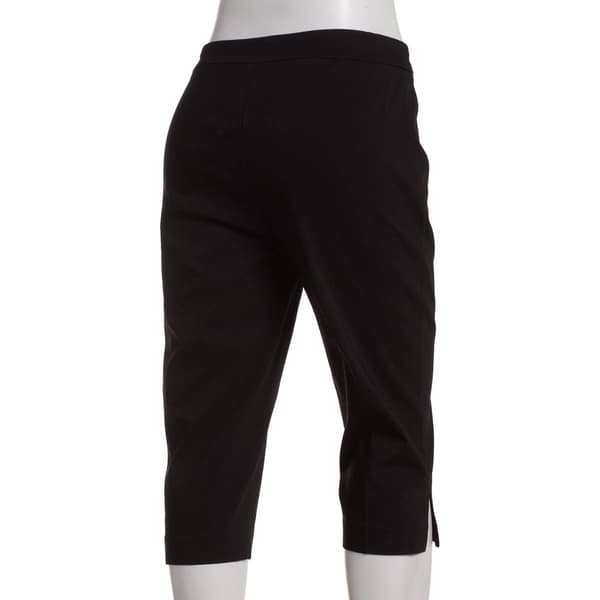 Women Zac & Rachel Pull On Slim Leg Millennium Capris