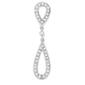 Diamond Classics&#8482; Diamond Double Tear Drop Necklace - image 2