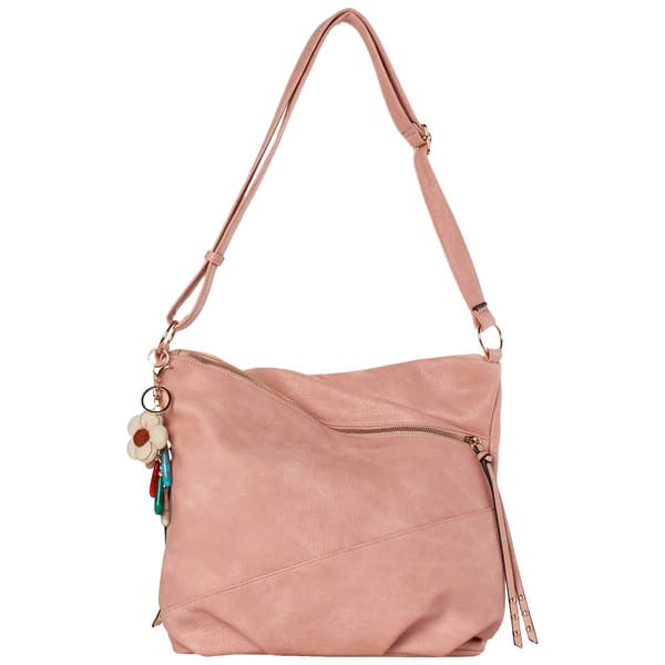 DS Fashion NY Multi Zip Crossbody - image 