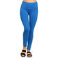 Womens White Mark Solid Leggings - image 1