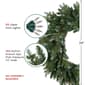 Northlight Seasonal 24in. Pre-Lit Artificial Christmas Wreath - image 6