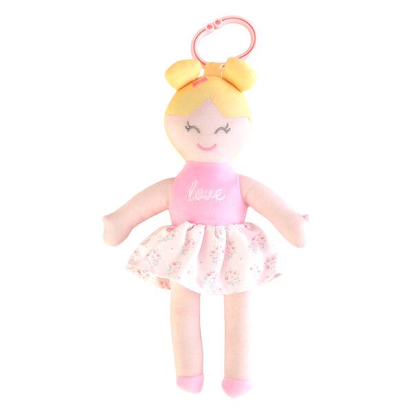 Cribmates Blonde Hair Ballerina Doll - image 
