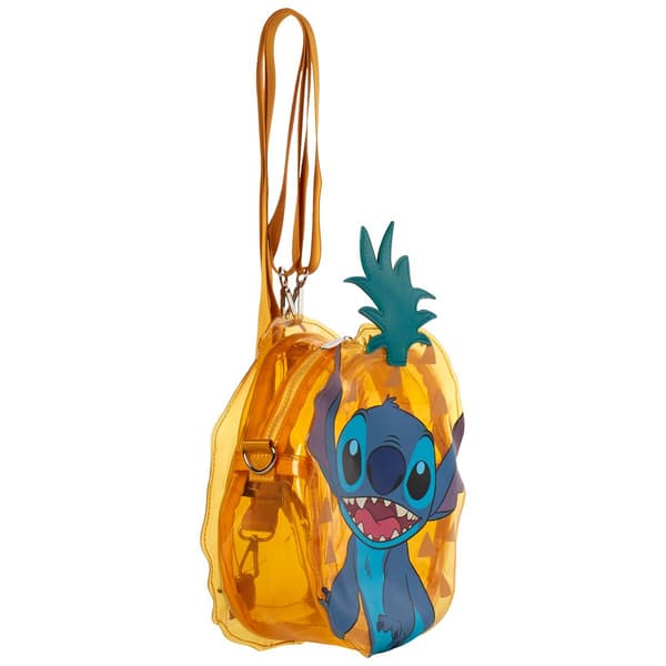 Disney Stitch Pineapple Clear Backpack