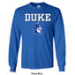 Mens Duke Pride Mascot Long Sleeve Tee - image 2