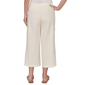 Petite Ruby Rd. Renaissance Romance Pull On Cargo Capris - image 2