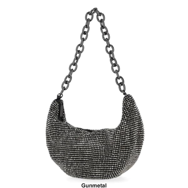 Jessica McClintock Maya Chain Handle Evening Bag