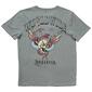 Young Mens Brooklyn Cloth&#174; Worldwide Hysteria Graphic Tee - Grey - image 2