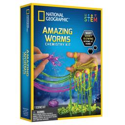 National Geographic Amazing Worms Chemistry Kit