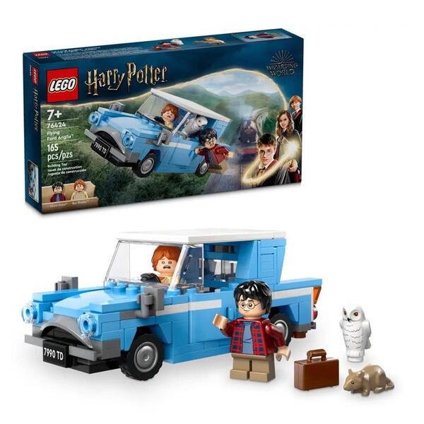 LEGO&#40;R&#41; Harry Potter Flying Ford Anglia - image 