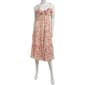 Juniors Trixxi Viney Floral Gauze Smock Ruffle Bodice Midi Dress - image 1
