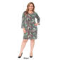 Plus Size White Mark Elegant Joanna Paisley Sheath Dress - image 7
