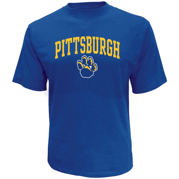 Mens Pittsburgh Panthers Pride Short Sleeve T-Shirt - image 