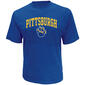 Mens Pittsburgh Panthers Pride Short Sleeve T-Shirt - image 1