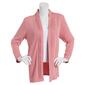 Womens Hasting & Smith Long Sleeve Pleat Front Open Cardigan - image 1