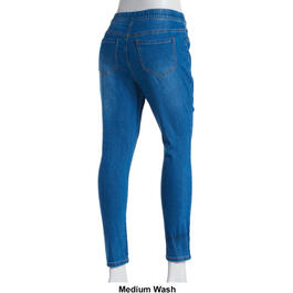 YMI Jeans Women's Mid Rise Pull On Cargo Pants, Char, S at  Women's  Jeans store