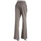 Womens Premise Pull On Wide Leg Houndstooth Trousers - image 2