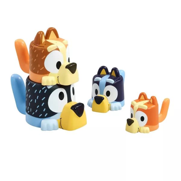 TOMY Bluey Family Bath Pourers - image 