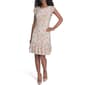 Womens Tommy Hilfiger Flutter Sleeve Print Jersey Dress - image 1