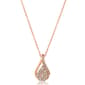 Le Vian(R) Strawberry Gold(R) 3/8ctw. Nude Diamonds(tm) Pendant - image 1