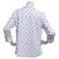 Plus Size Emily Daniels 3/4 Sleeve Dot Casual Button Down - image 2